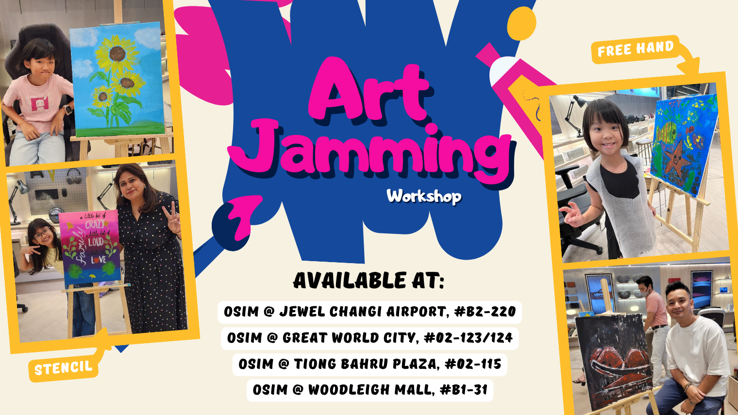 Art Jamming with OSIM